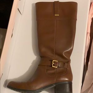 Bandolino wide calf boots.